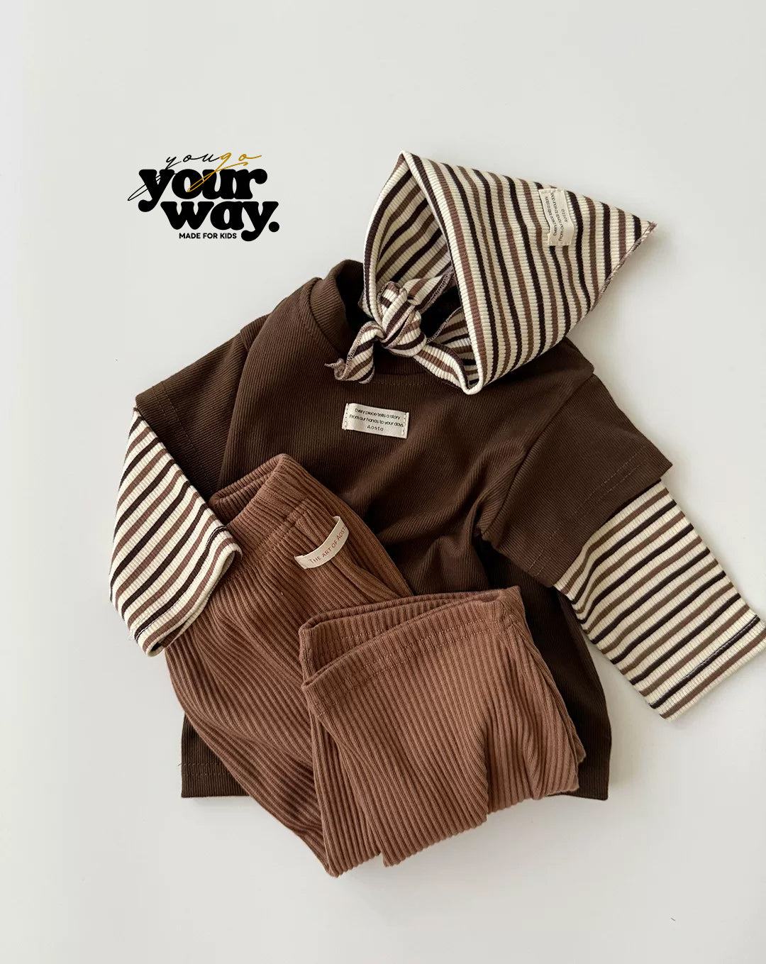 Rib Easy Pants｜リブイージーパンツ