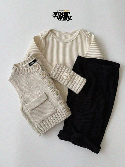Rib Easy Pants｜リブイージーパンツ