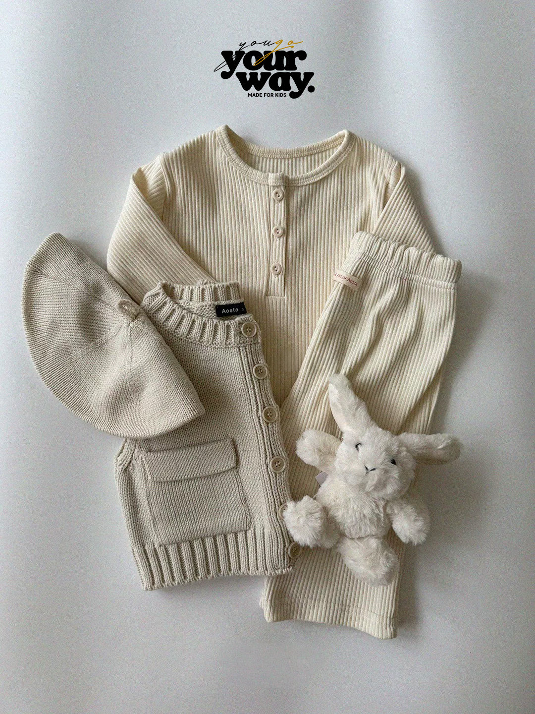 Rib Easy Pants｜リブイージーパンツ