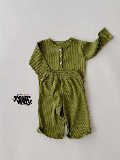 Rib Easy Pants｜リブイージーパンツ