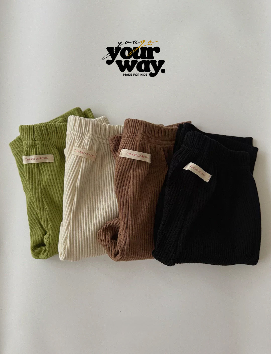 Rib Easy Pants｜リブイージーパンツ