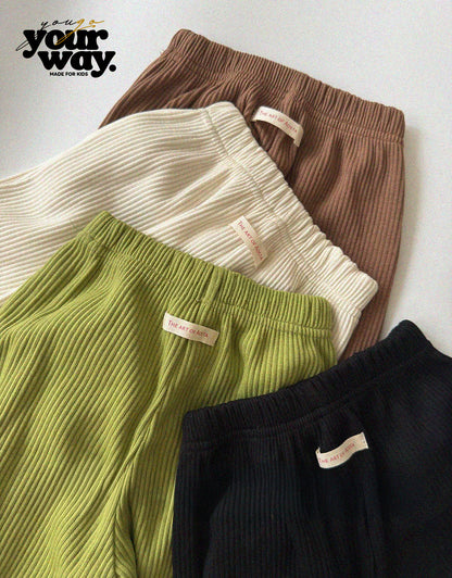 Rib Easy Pants｜リブイージーパンツ