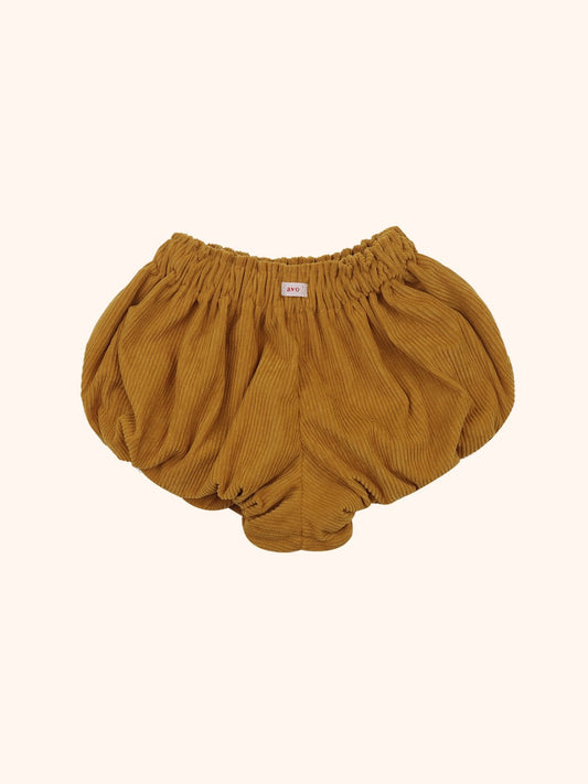 avo Corduroy Balloon Shorts｜avo コーデュロイバルーンショーツ