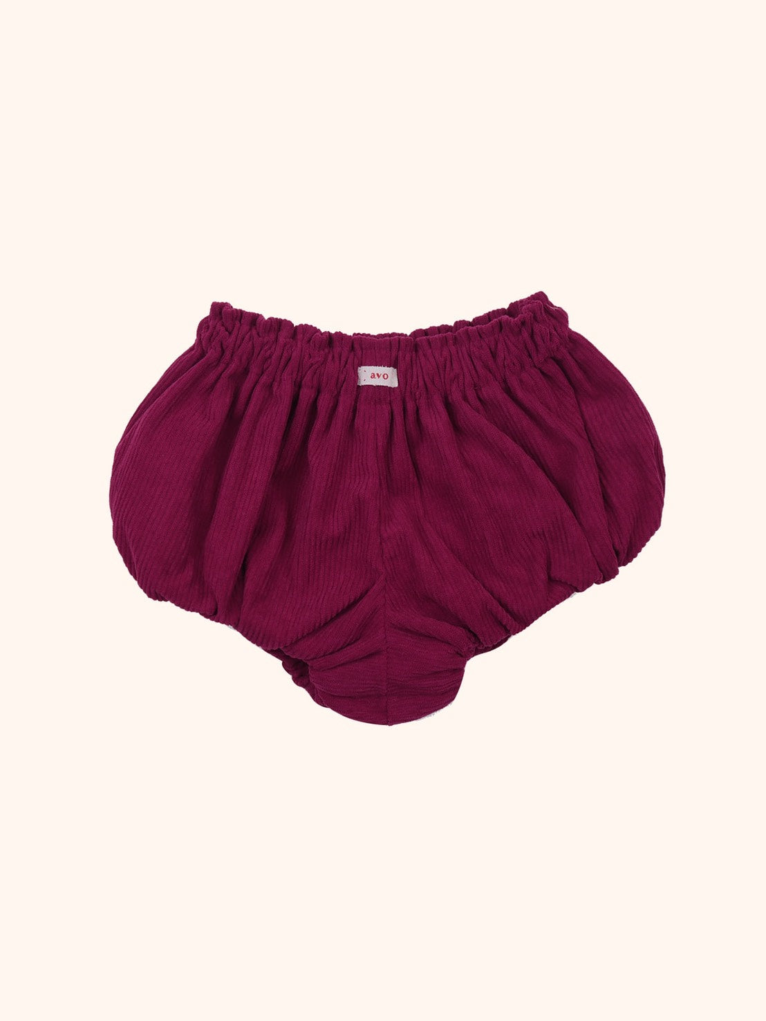 avo Corduroy Balloon Shorts｜avo コーデュロイバルーンショーツ