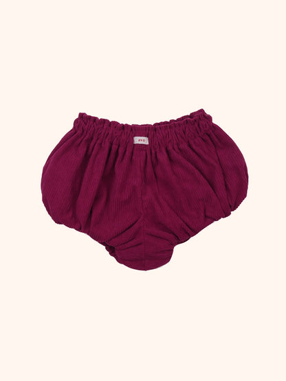 avo Corduroy Balloon Shorts｜avo コーデュロイバルーンショーツ
