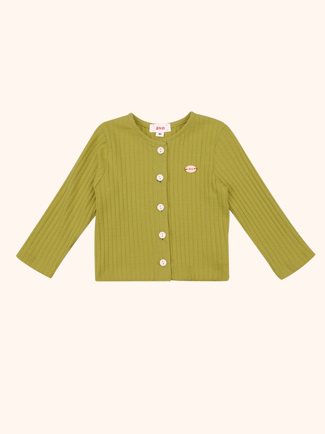 avo Round Knit Cardigan｜avo ラウンドニットカーディガン