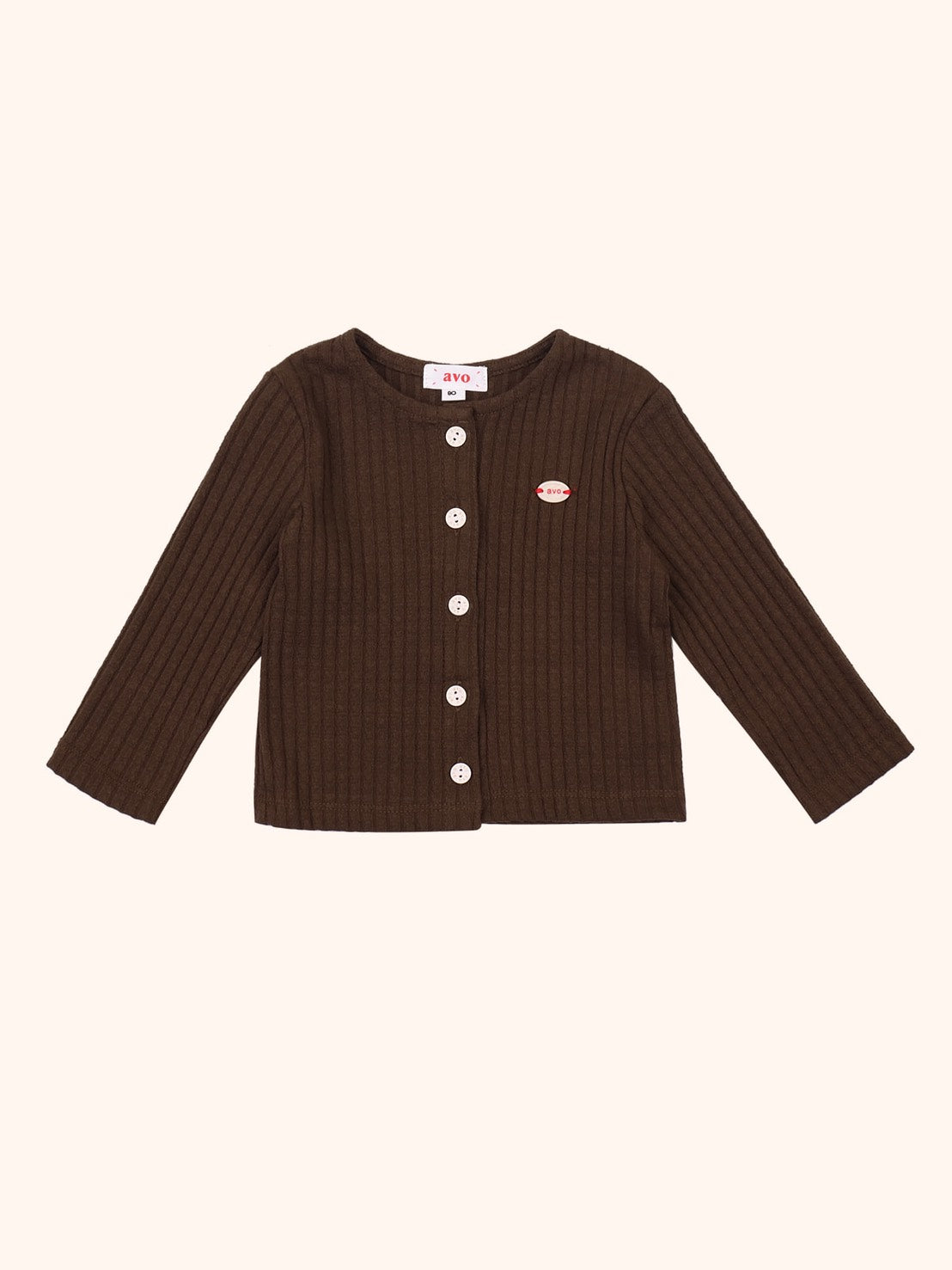 avo Round Knit Cardigan｜avo ラウンドニットカーディガン