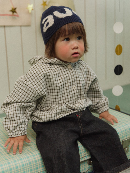 avo Check Hooded Jacket｜チェックフーデッドジャケット