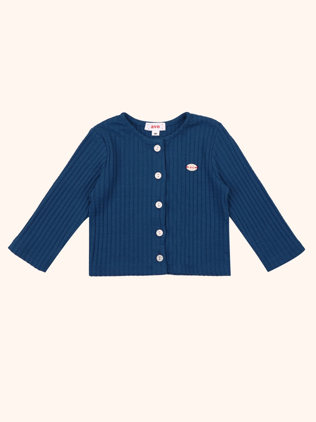 avo Round Knit Cardigan｜avo ラウンドニットカーディガン
