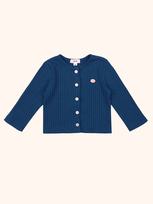 avo Round Knit Cardigan｜avo ラウンドニットカーディガン