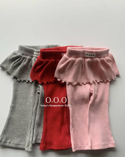 O.O.O / キャラメルパンツ【予約商品】