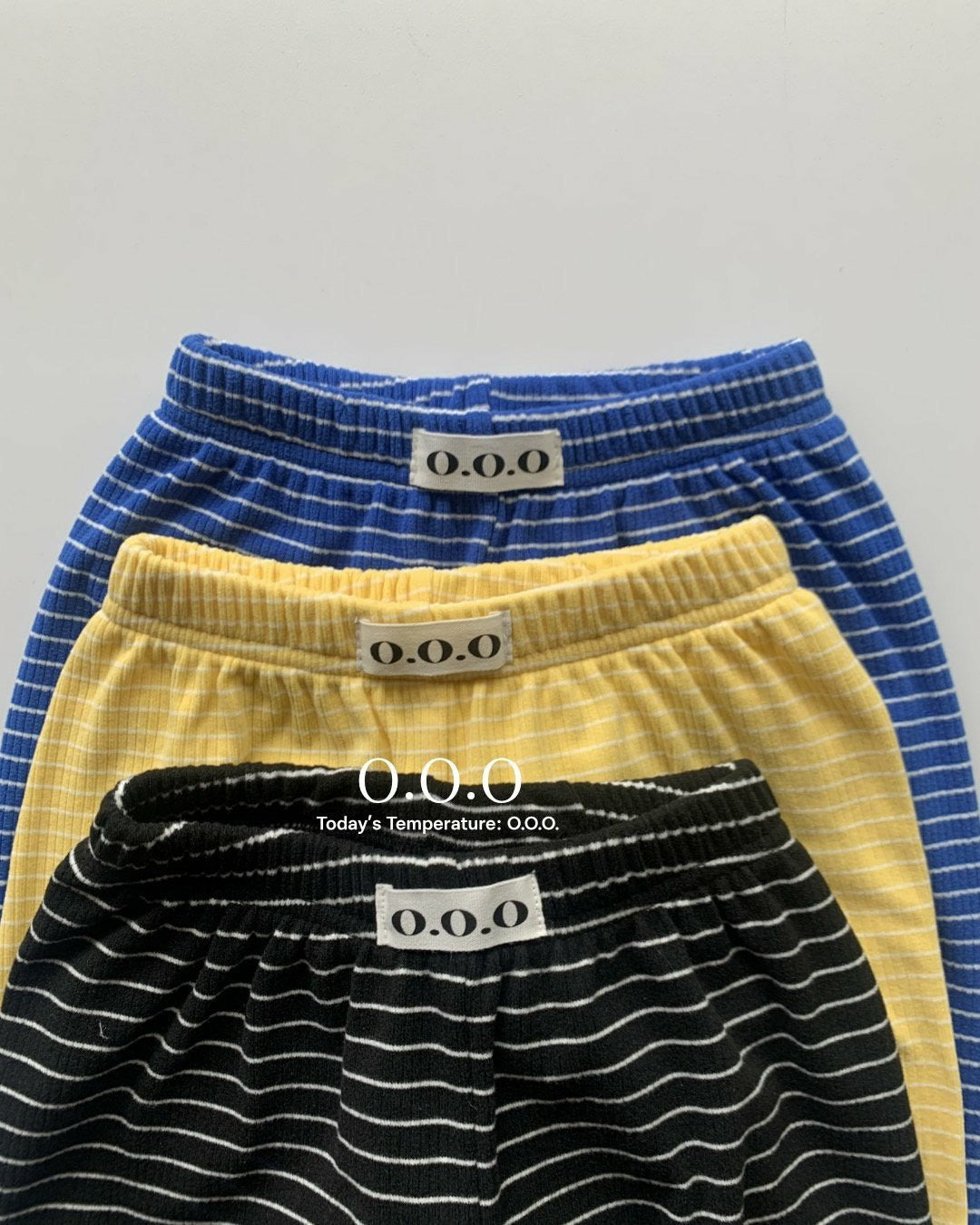 O.O.O / ナビアパンツ【予約商品】