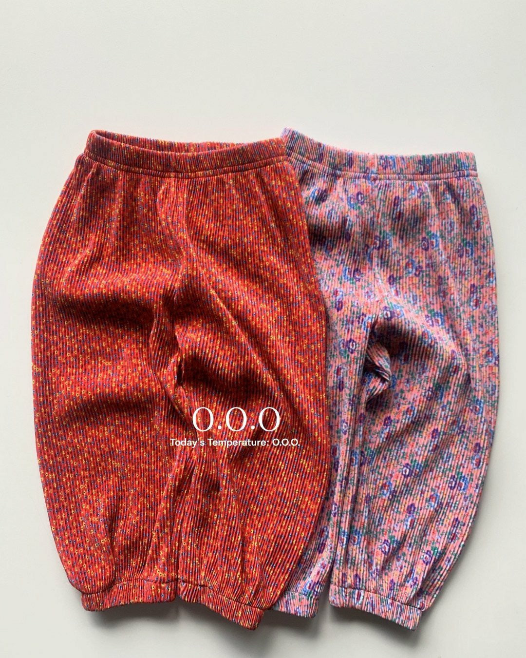 O.O.O / アリアパンツ【予約商品】