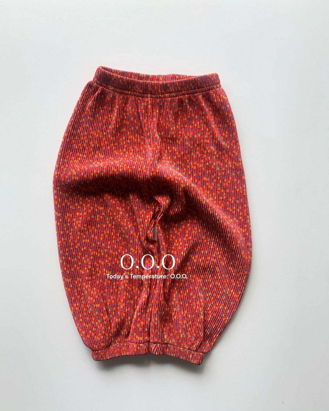 O.O.O / アリアパンツ【予約商品】