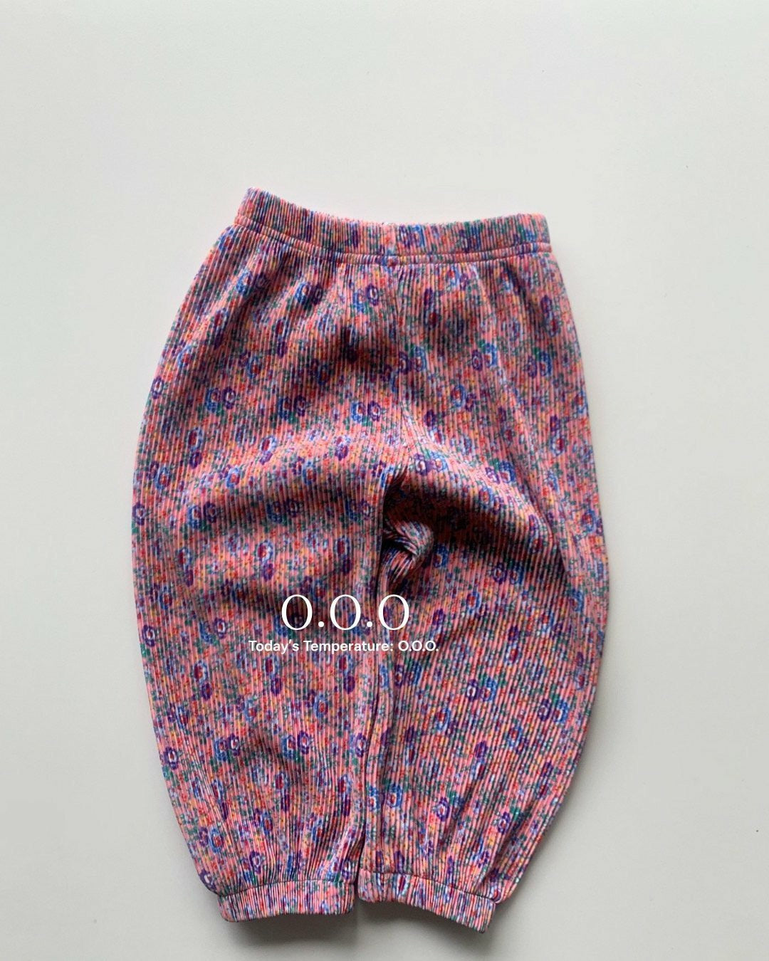 O.O.O / アリアパンツ【予約商品】