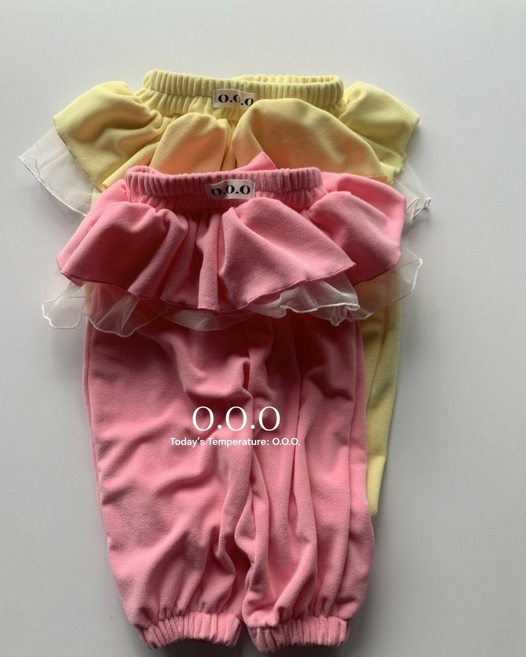 O.O.O / ノベラパンツ【予約商品】