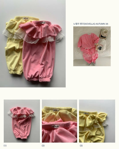 O.O.O / ノベラパンツ【予約商品】