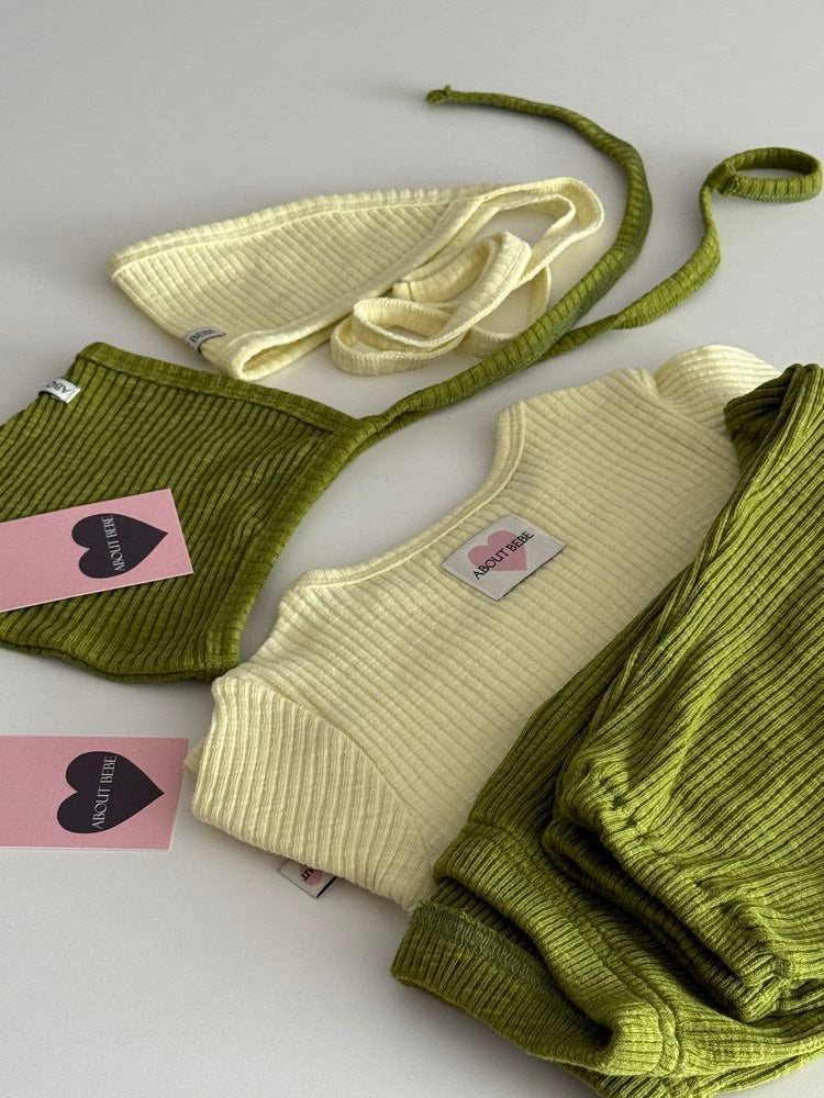ABOUT BEBE / プチゴジェンイ セット｜レモン抹茶【予約商品】