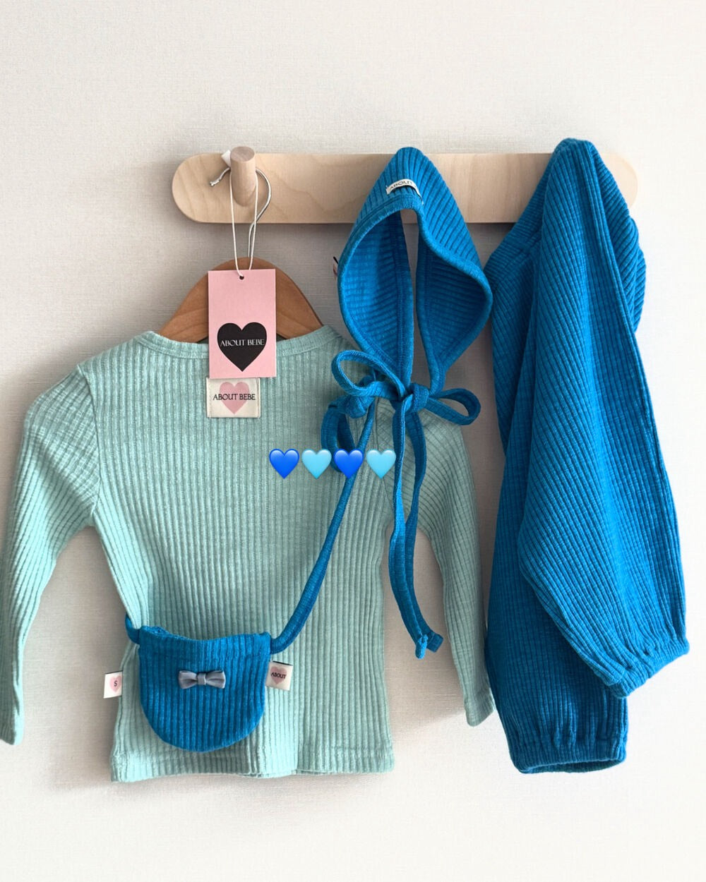 ABOUT BEBE / プチゴジェンイ セット｜PINK & BLUE【予約商品】