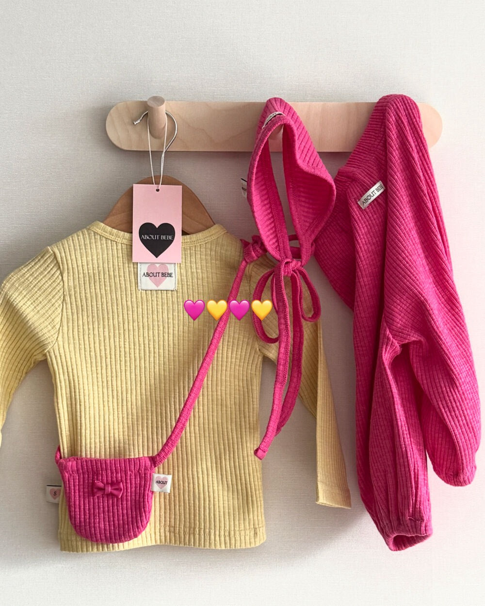 ABOUT BEBE / プチゴジェンイ セット｜PINK & BLUE【予約商品】