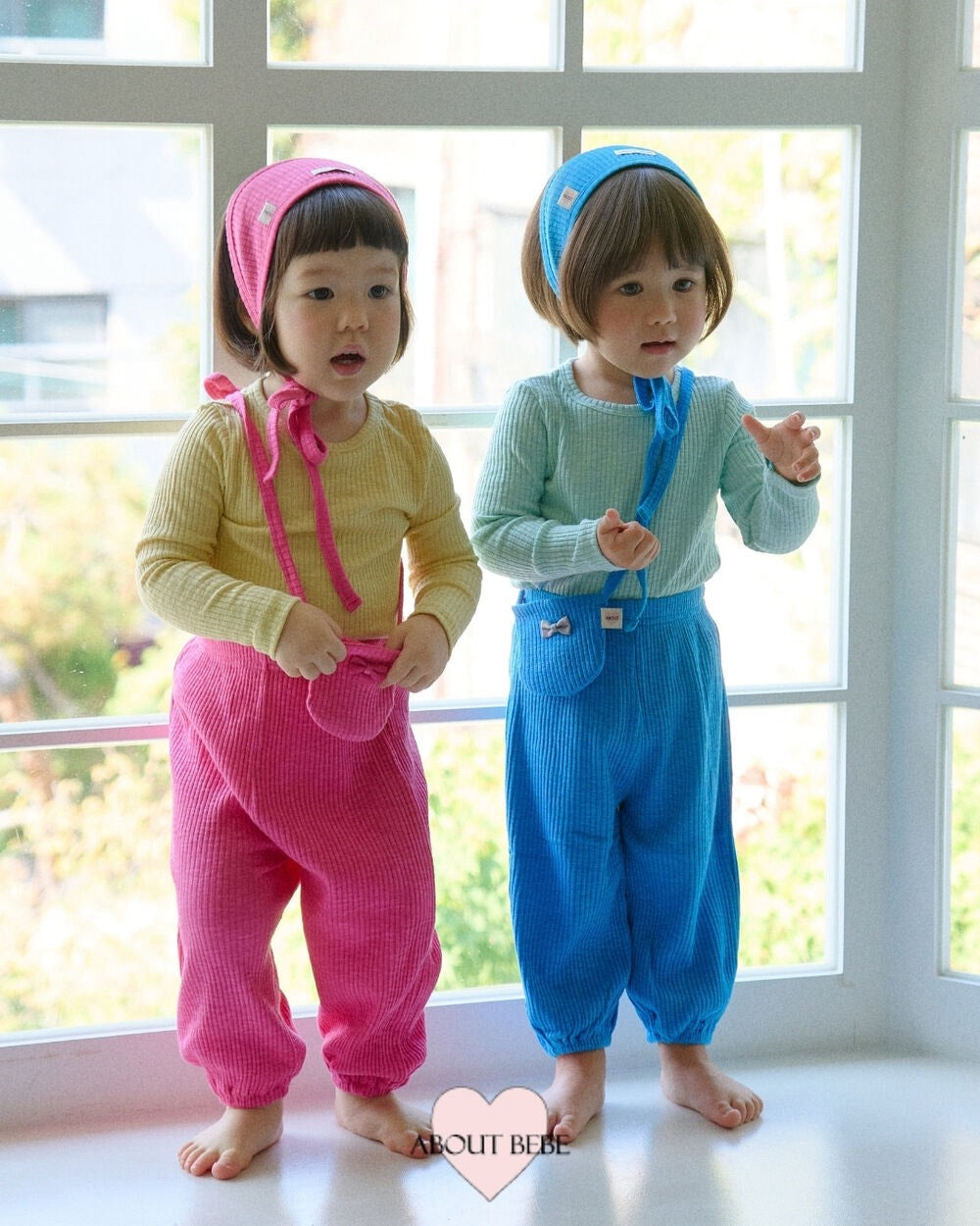 ABOUT BEBE / プチゴジェンイ セット｜PINK & BLUE【予約商品】