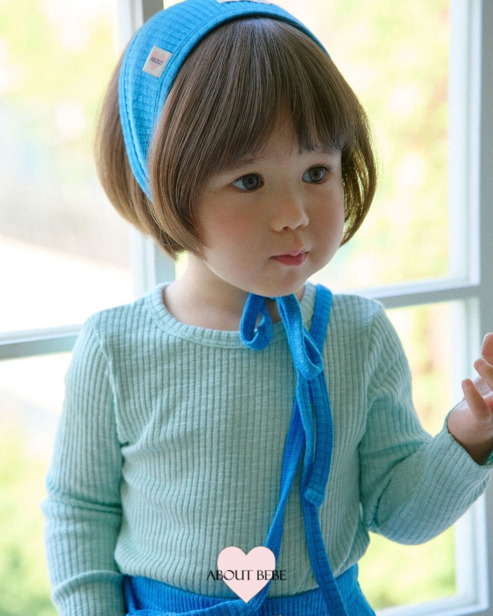 ABOUT BEBE / プチゴジェンイ セット｜PINK & BLUE【予約商品】