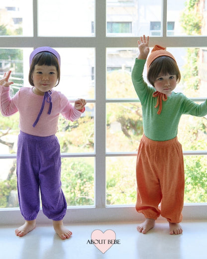 ABOUT BEBE / プチゴジェンイ セット｜わさびにんじん＆チャックン【予約商品】