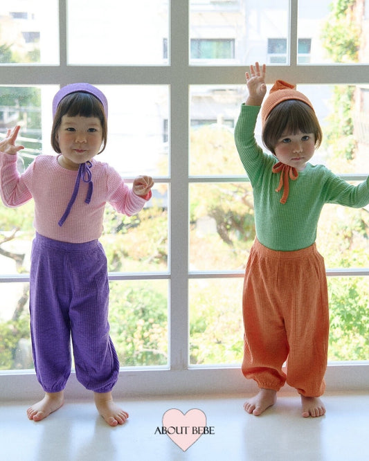 ABOUT BEBE / プチゴジェンイ セット｜わさびにんじん＆チャックン【予約商品】