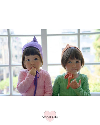 ABOUT BEBE / プチゴジェンイ セット｜わさびにんじん＆チャックン【予約商品】