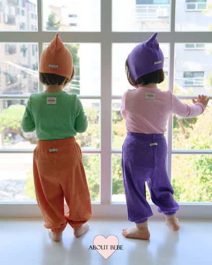 ABOUT BEBE / プチゴジェンイ セット｜わさびにんじん＆チャックン【予約商品】