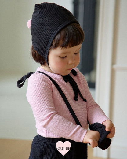 ABOUT BEBE / プチゴジェンイ セット｜BLACK & PINK【予約商品】