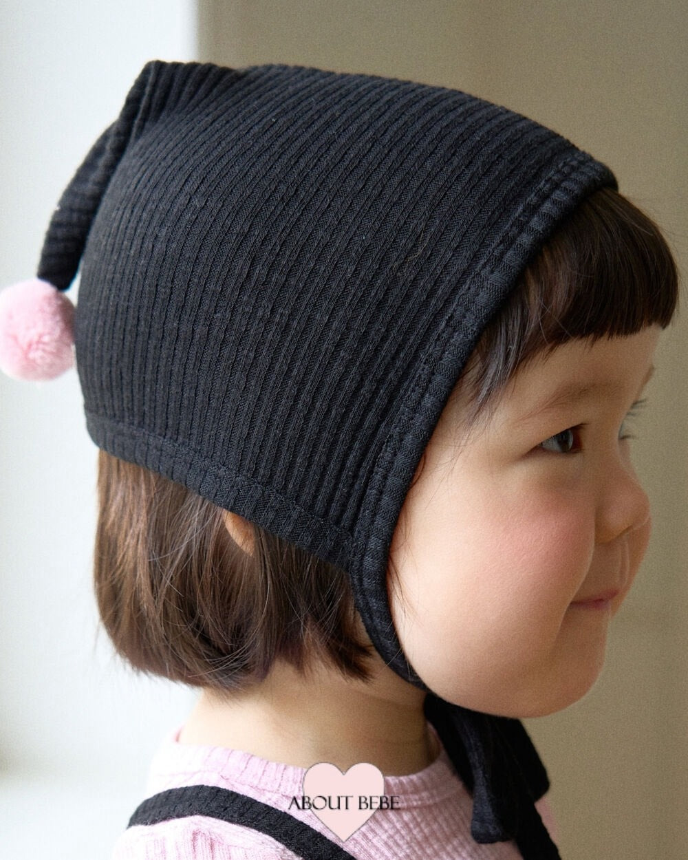 ABOUT BEBE / プチゴジェンイ セット｜BLACK & PINK【予約商品】