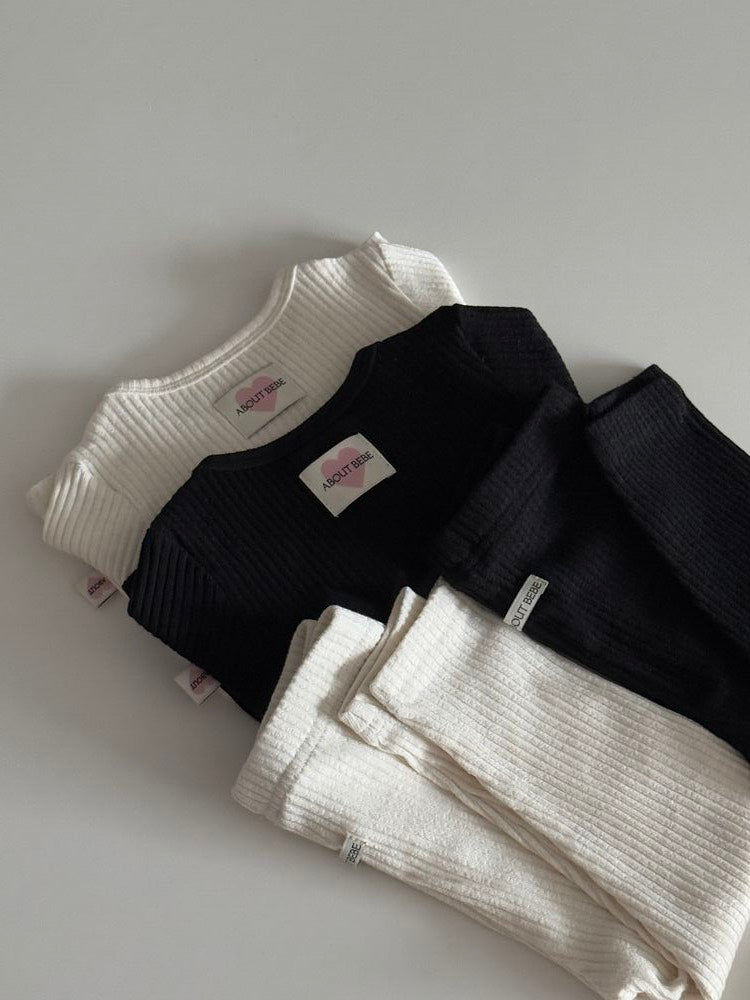 ABOUT BEBE / もちもちゴルジ室内着【予約商品】