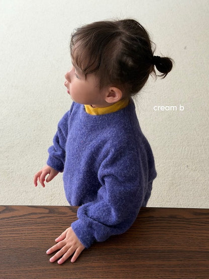 cream bbang / ふんわりアンゴラニット