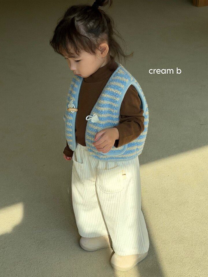 cream bbang / 裏起毛ハイネックTシャツ
