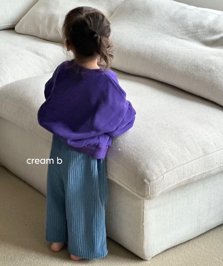 cream bbang / コーデュロイポケットワイドパンツ