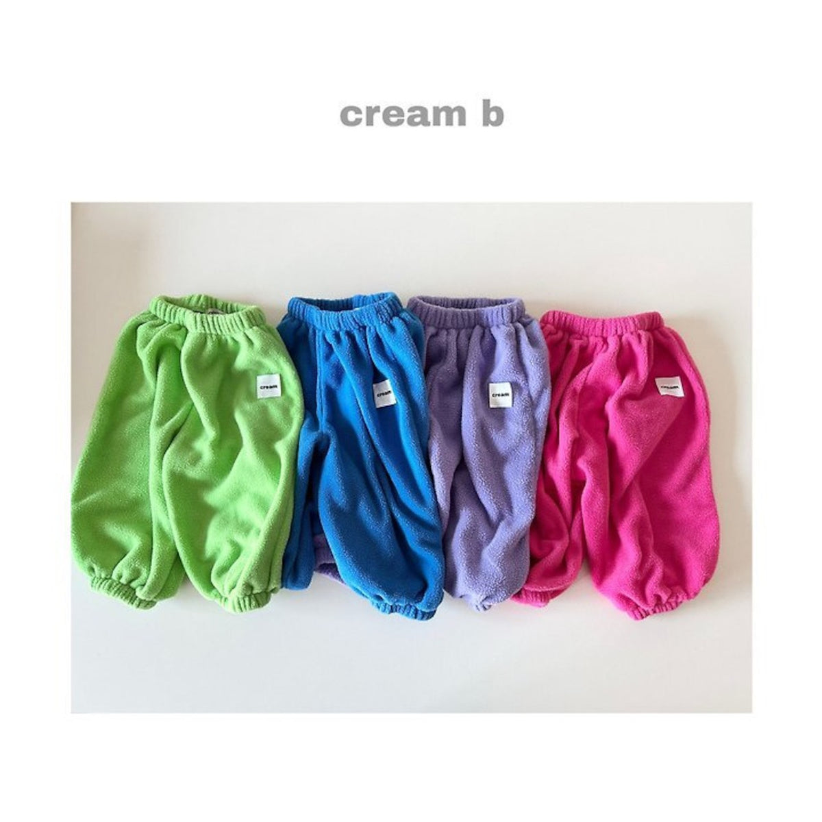 cream bbang / ふわふわボンボンパンツ【予約商品】