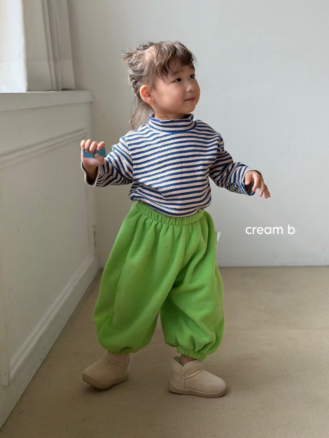 cream bbang / ふわふわボンボンパンツ【予約商品】