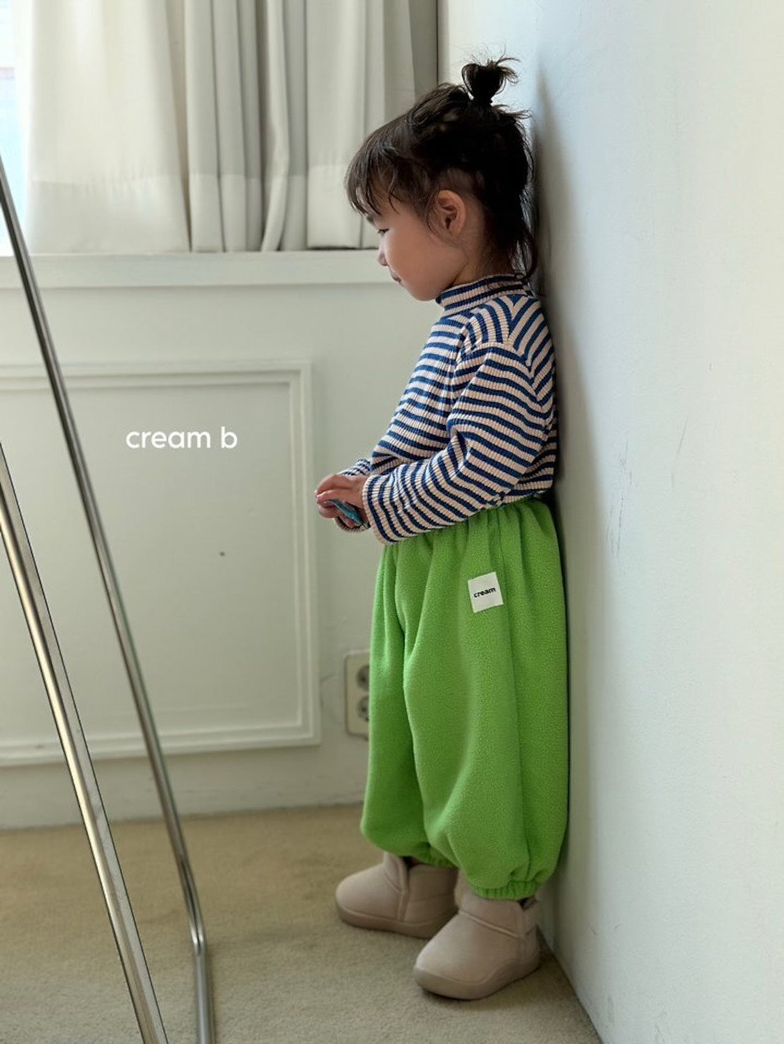 cream bbang / ふわふわボンボンパンツ【予約商品】
