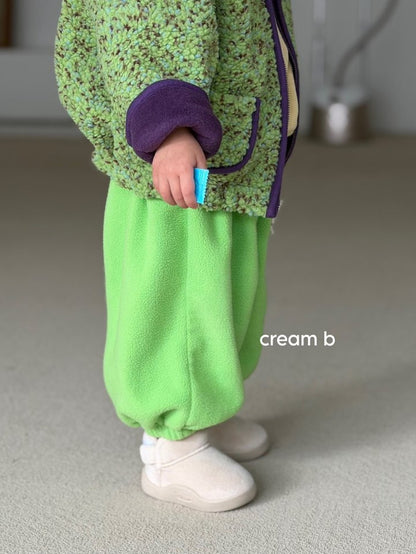 cream bbang / ふわふわボンボンパンツ【予約商品】