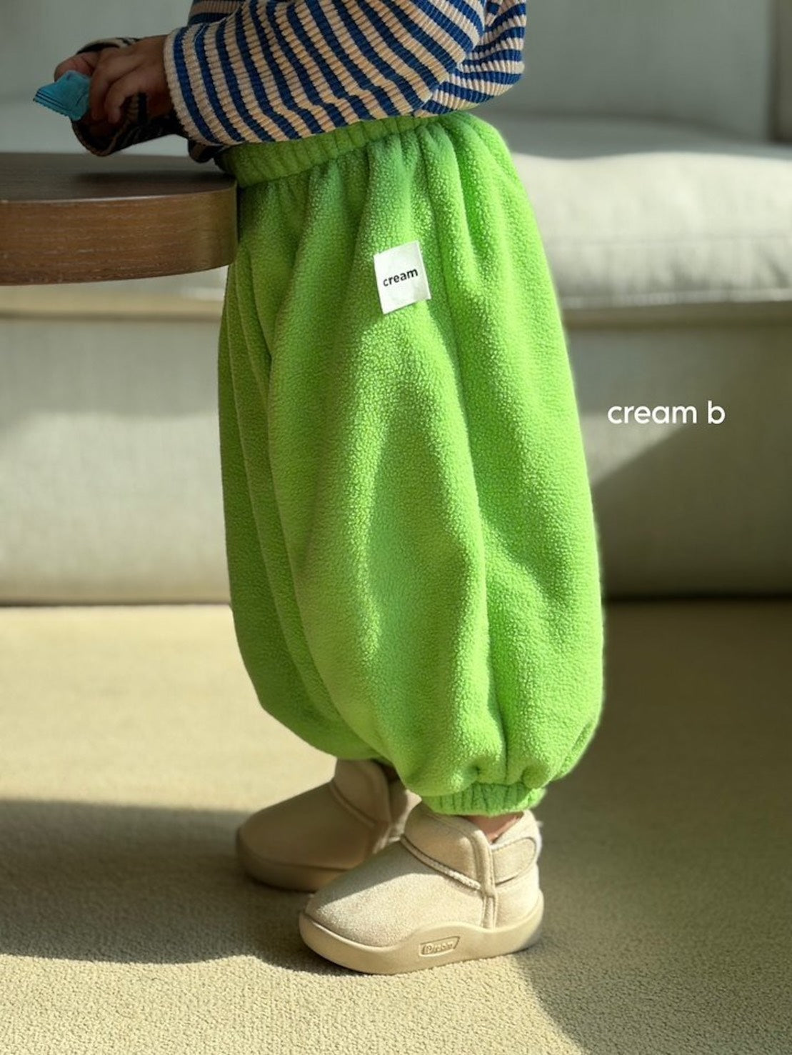 cream bbang / ふわふわボンボンパンツ【予約商品】