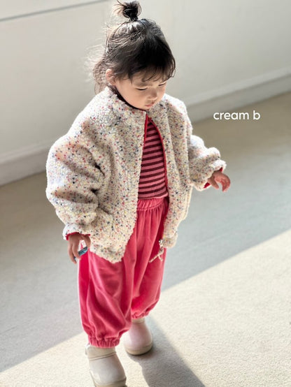 cream bbang / ふわふわボンボンパンツ【予約商品】