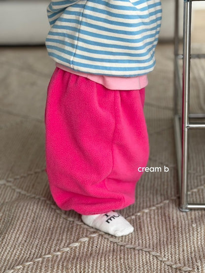 cream bbang / ふわふわボンボンパンツ【予約商品】