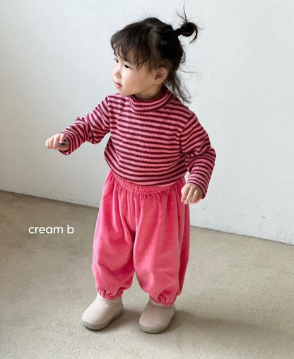cream bbang / ふわふわボンボンパンツ【予約商品】
