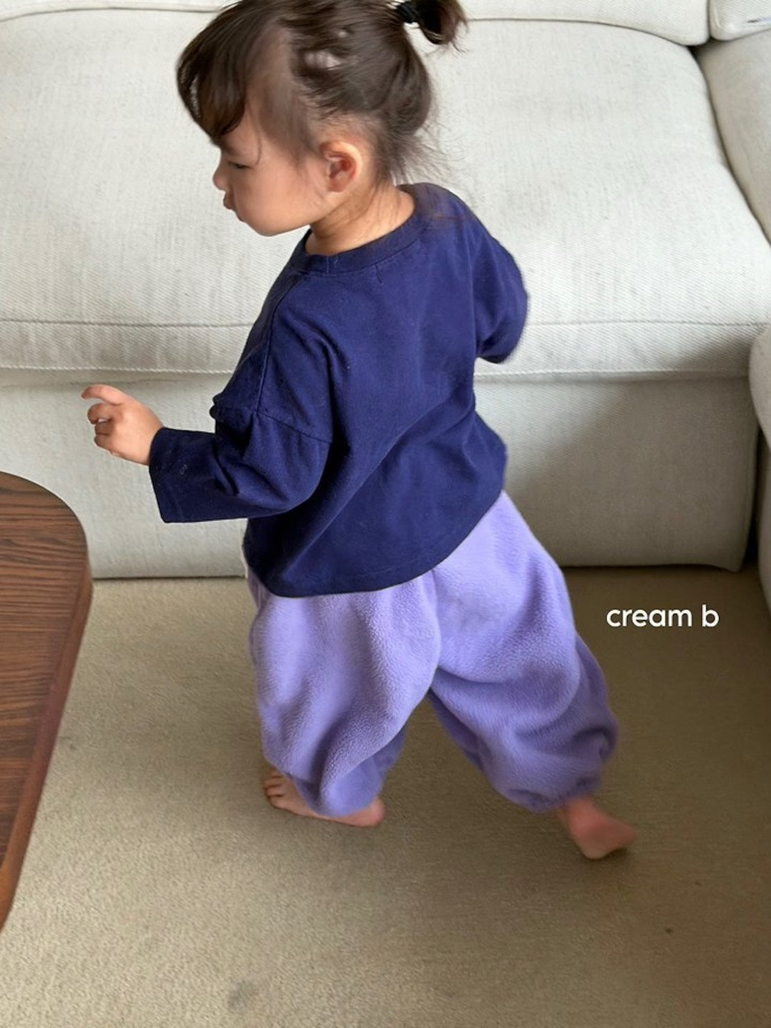 cream bbang / ふわふわボンボンパンツ【予約商品】