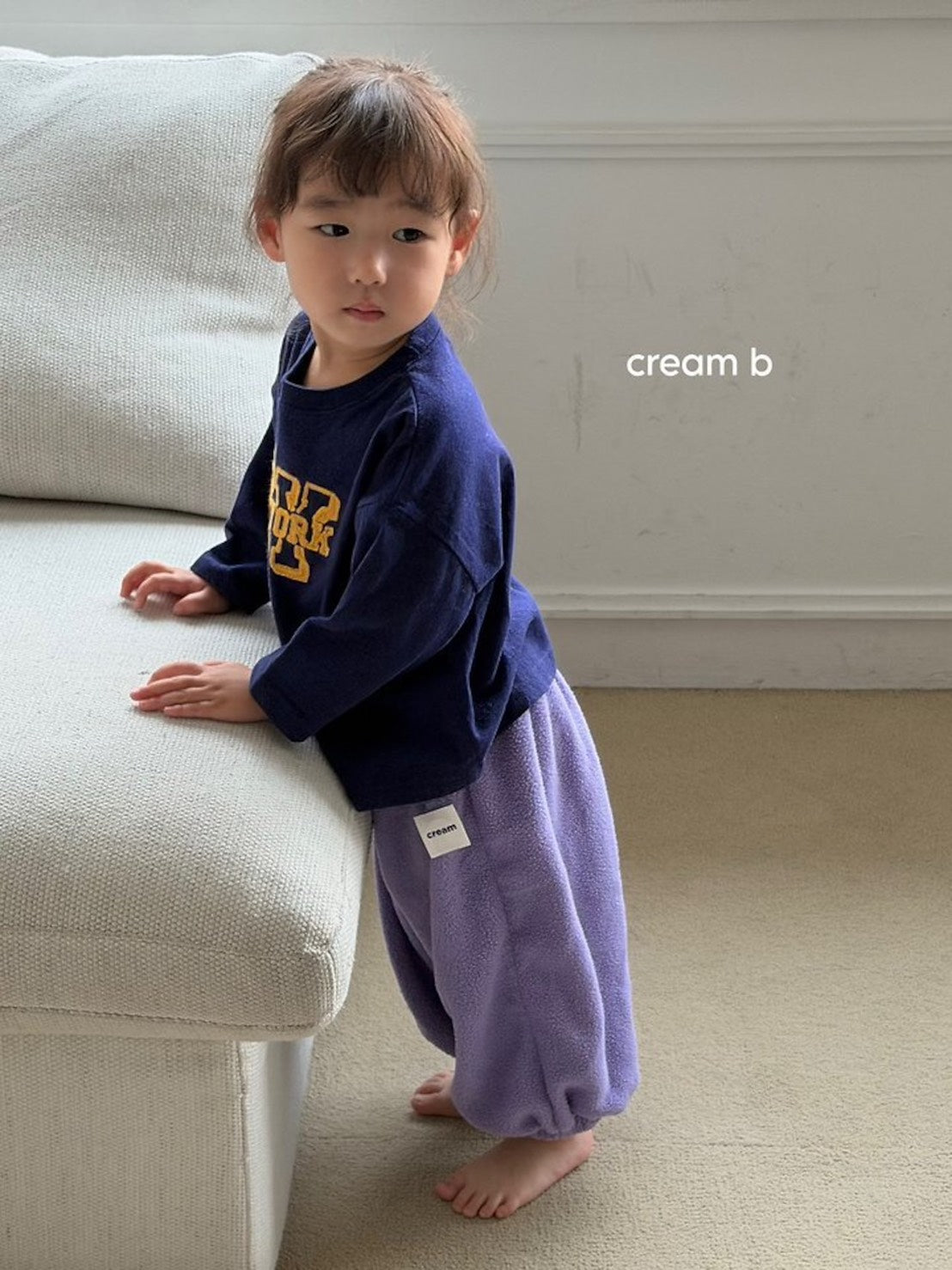 cream bbang / ふわふわボンボンパンツ【予約商品】