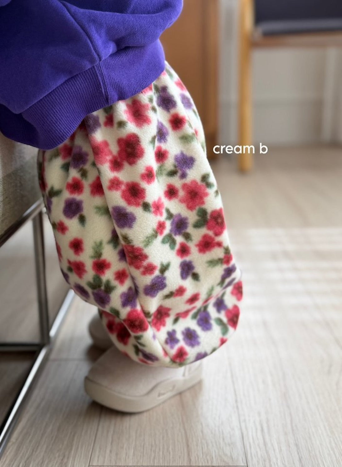cream bbang / フラワーコージーパンツ【予約商品】