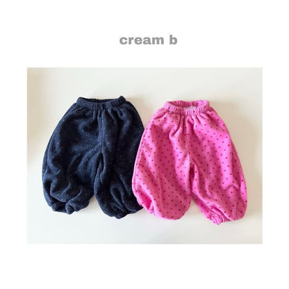 cream bbang / ポンポンジョガーパンツ【予約商品】