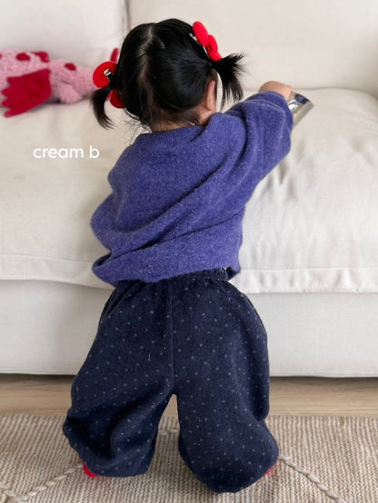 cream bbang / ポンポンジョガーパンツ【予約商品】