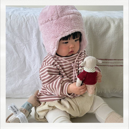 Ch!p｜ふわもちボーダーT【予約商品】